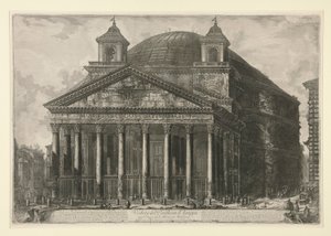 View of the Pantheon