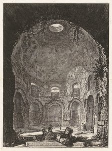 Internal View of the Temple of Tosse