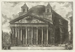 Views of Rome: The Pantheon