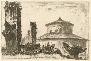 Various Views of Ancient and Modern Rome Drawn and Engraved by Famous Authors by Giovanni Battista Piranesi and Various Artists