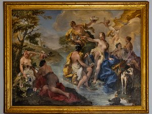 Diana and the Nymphs
