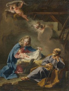 The Birth of Christ by Giovanni Battista Pittoni
