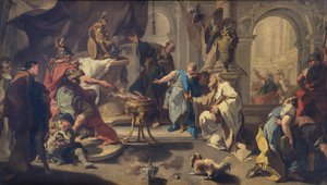 Hannibal Swearing Eternal Enmity to the Romans, c.1723 by Giovanni Battista Pittoni