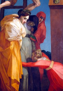 The Descent from the Cross (detail)