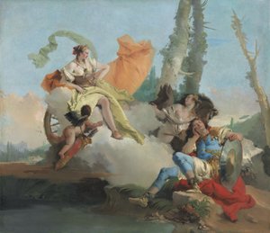 Armida Encounters the Sleeping Rinaldo