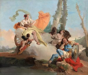Armida Encounters the Sleeping Rinaldo, 1742-45
