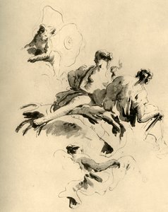 Cupid and Three Women