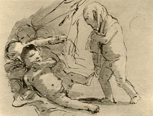 Cupid Frightening Other Children, c. 1757