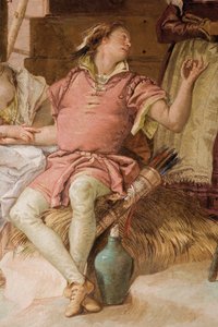 Medoro from Angelica and Medoro Taking Leave of the Peasants (detail)