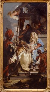 The Adoration of the Magi by Giovanni Battista Tiepolo