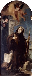 Ecstasy of Saint Francis of Paula, 18th Century
