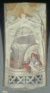 Figures Preaching, c.1743