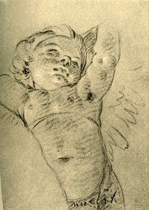 Hovering Cupid