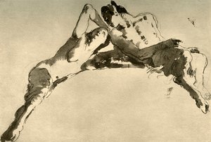 Male and Female Faun