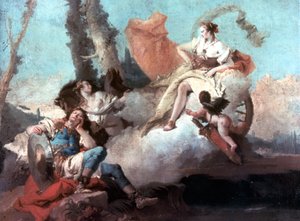 Rinaldo Enchanted by Armida 1742-1745
