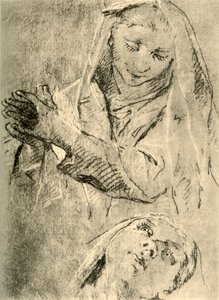 Studies of a Madonna