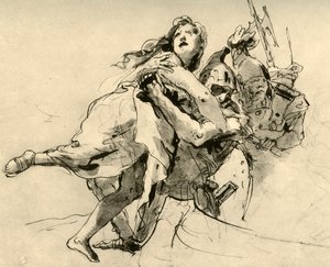 The Abduction of Helen, mid 18th Century, 1928