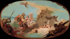 The Apotheosis of Admiral Vittor Pisani by Giovanni Battista Tiepolo