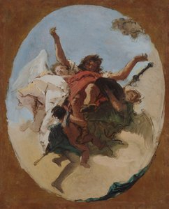 The Apotheosis of Saint Roch by Giovanni Battista Tiepolo