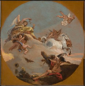 The Chariot of Aurora