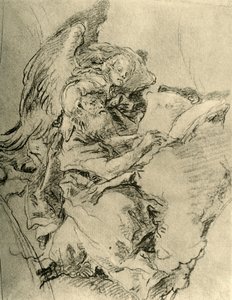 The Evangelist Matthew by Giovanni Battista Tiepolo