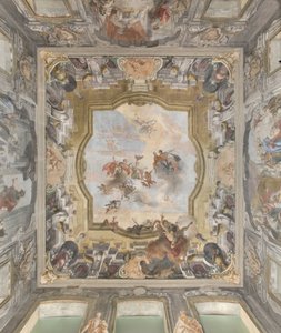 The Fall of the Demons, Stories of Scipio, detail, 1731 (detail)