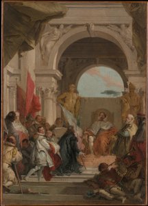 The Investiture of Bishop Harold as Duke of Franconia by Giovanni Battista Tiepolo