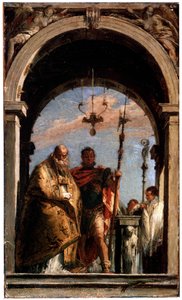 Two Saints, 1740-1745