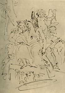 Two Women, Eros and a Soldier