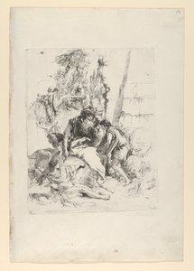 Two Magicians and Two Boys, from the Scherzi