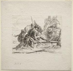 Various Caprices: The Two Soldiers and the Two Women