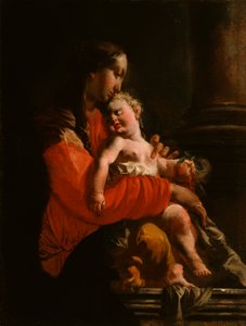 Virgin and Child by Giovanni Battista Tiepolo