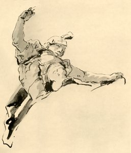 Warrior Standing on Clouds, Mid 18th Century, 1928