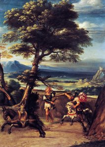 Landscape with Absalom Wounded by Joab