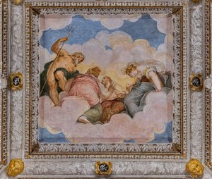 Ceiling, Hall of the Council of Gods
