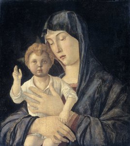 Madonna and Child by Giovanni Bellini (attributed to)