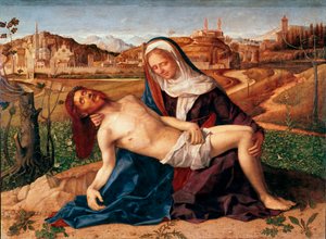 Christ Died in the Arms of the Virgin Pieta