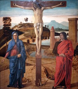 Calvary by Giovanni Bellini
