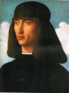 Portrait of a Man by Giovanni Bellini