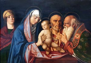 Presentation of Christ in the Temple by Giovanni Bellini
