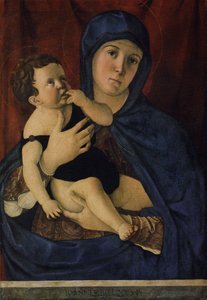 Madonna and Child by Giovanni Bellini