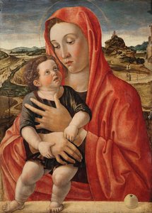 Madonna with Child by Giovanni Bellini