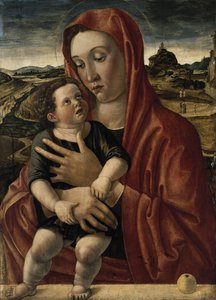 Madonna with Child by Giovanni Bellini