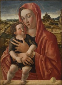 Madonna with Child by Giovanni Bellini