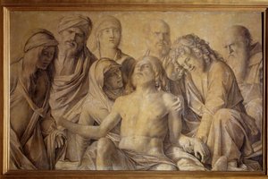 Lamentation on the Death of Christ by Giovanni Bellini