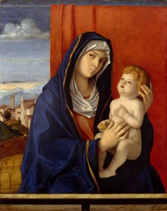 Madonna and Child, c.1485