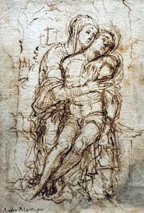 Pietà by Giovanni Bellini