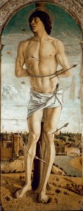Polyptych of Saint Vincent Ferrier: Saint Sebastian
