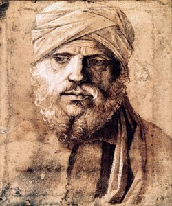 Portrait of Man with a Turban
