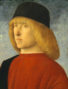Portrait of Young Senator by Giovanni Bellini